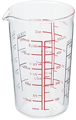 Hario 500 ml Measuring Glass Jug