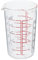 Hario Pichet doseur en Verre, Verre, Claire, 500 ML