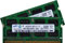 8GB Dual Channel Kit 2x 4 GB SAMSUNG Original 204 pin DDR3-1333 PC3-10600 CL9 SO-DIMM für aktuelle DDR3 i5 + i7 Notebooks mit DDR3-1333Mhz Unterstützung