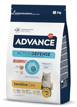 ADVANCE Adult Lachs und Reis Trockenfutter Katze, 1-er Pack (1 x 3 kg)