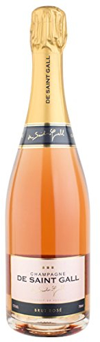 Champagne Brut Rosé De Saint Gall