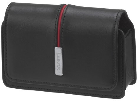 Panasonic DMW-CX550E-K Genuine Leather Case for the Panasonic Lumix FX and FS Series