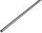 Alberts 485511 Profilé Rond Plein-Acier Inoxydable, 1000 x 8 mm