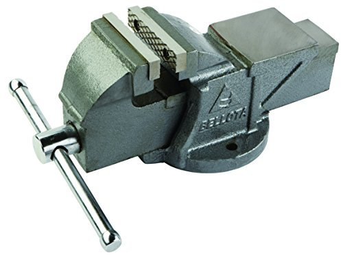 Bellota 6710-80 - Étau d'établi 80 mm - Outil de Serrage pour Atelier - Fonte