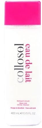 Collosol Eau de Lait Cleansing Milk Lotion and Makeup Remover for Face and Eyes. 400ml
