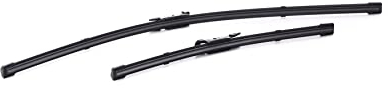Oximo WB350625 Silicone Edition scheibenwischer dedizierter Set für Frontscheibe 650 mm/375 mm kompatibel mit Aveo, Linea, Grande Punto, Evo, Set of 2