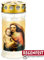 Grablicht Aeterna mit Madonna Motiv, 4 Tage Brenndauer, Regenfest (20)