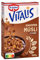 Dr. Oetker Vitalis Knuspermüsli Schoko: Großpackung Frühstücks-Müsli mit Vollmilchschokolade, 4er Packung, (4 x 1,25kg)