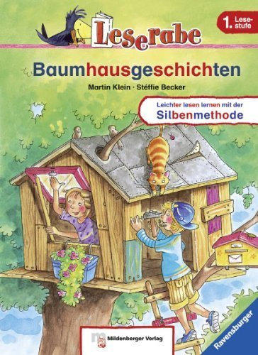 Leserabe - Baumhausgeschichten: Band 15, Lesestufe 1 von Martin Klein (12. Februar 2015) Gebundene Ausgabe