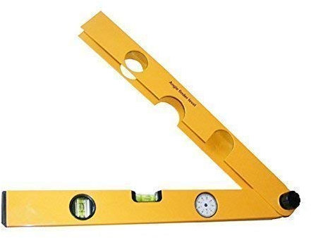 Goniometro con display analogico + livella