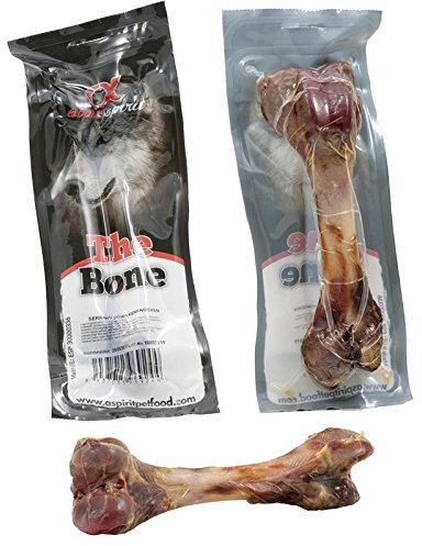Alpha Spirit The Bone Serano Schinkenknochen ganz vac. - Sie erhalten 15 Packung/en; Packungsinhalt 1 Stück