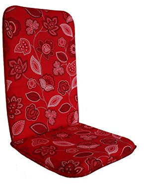 Adlatus-Kühnemuth Polsterauflage Gartenstuhlauflage Modell 941 (100x50 cm Niedriglehnerauflage)