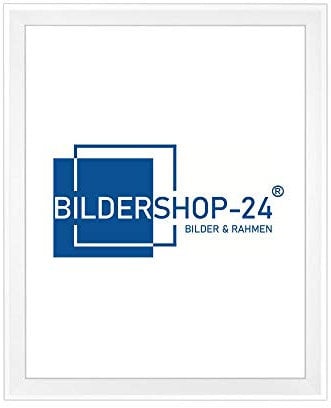 Bilderrahmen Prio 15x21cm (DIN A5) Weiß (matt) ANTIREFLEX
