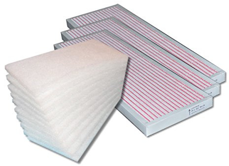 Ersatzfilter für Viessmann Vitovent 300 W (300/400 m³/h)10 x G4 Matte,3 x F7 Pollenfilter Lüftung / 7521193 | 7521194/7521197