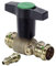 Viega Kugelhahn Easytop 2275.3 DN 20, 22mm, RG, SC-Con., Pressanschluss 746704