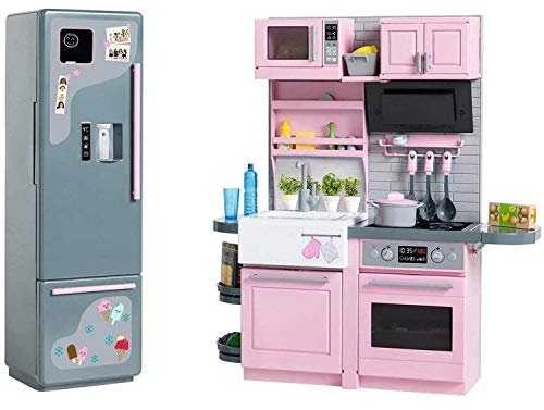 Corolle Coffret Cuisine Electronique pour Poupées Ma