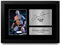 HWC Trading Dwayne Johnson A4 Gerahmte Signiert Gedruckt Autogramme Bild Druck-Fotoanzeige Geschenk Für The Rock Filmfans