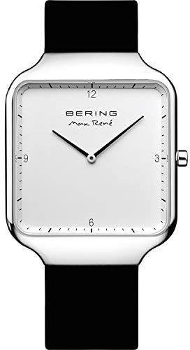 BERING Herren Uhr Quarz Movement - Max René Collection mit Silikon und Saphirglas 15836-404 Armbandsuhren - 3 ATM