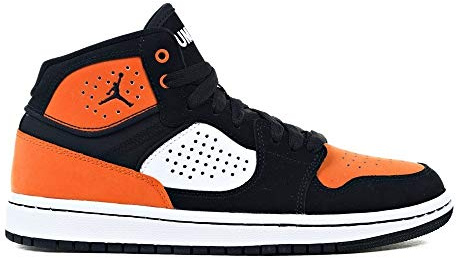 Nike Jordan Access (Gs) - Black/White-Starfish, Größe:6Y