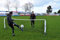POWERSHOT Filet de Tennis-Ballon en Acier 4m x 1,10m