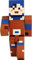 Mattel Minecraft Personaggio Hex Articolato, Giocattolo per Bambini 6+ Anni, GVV15