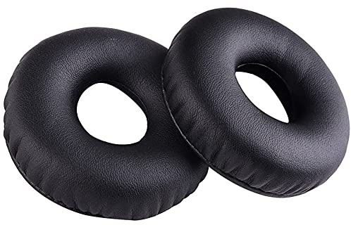 XB650 Ersatz Ohrpolster Ohrpolster Kissenbezug Kompatibel mit Sony MDR-XB650BT MDRXB650BT/B Extra Bass Wireless Over-Ear-Kopfhörer (Schwarz)