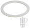 VeoHome Joint de rechange pour cafetière italienne 500mL