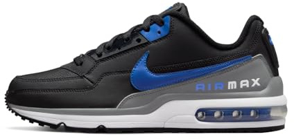 Nike Herren Air Max Ltd 3 Sneaker, Black/Game Royal-Iron Grey-WHI, 47 EU