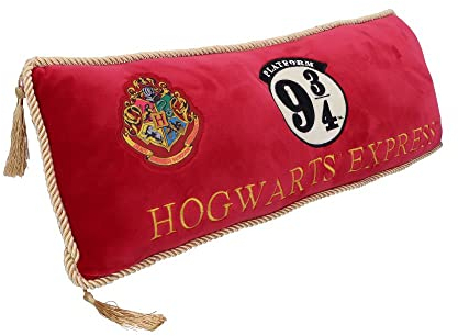 Nemesis Now Harry Potter Platform 9 3/4 Cushion, Red 60cm