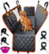 MRWiZMS Hundedecke Auto Rückbank, Autodecke Hund Rücksitz, Wasserdicht, Kratzfest, rutschfest, Schutzdecke Auto Hund Rückbank, Auto-Rücksitz Auto Hundedecke Rücksitz für Alle Autos, Vans, SUVS