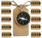 50 Stück Premium Mini Kompass Gastgeschenke Kreative Themenhochzeit für Gäste mit Kraftanhänger und Jute-Schnur Hochzeit Reise Thema Party Dekorationen nautische Weihnachtsschmuck