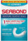 Seabond Denture Fixative Seals, Soft Adhesive Cushion, Last All Day, Protect Gums & Help Seal Out Food Particles, 30 Lowers