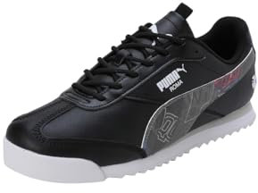 Puma Unisex BMW MMS Rom Via Sneaker, schwarz, 42 EU
