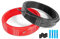 Cavo Elettrico Silicone 12AWG-THUN-CT 3,3mm² cavo elettrico [12m nero e 12m rosso], Fili elettrici in Rame Stagnato a Trefoli, Resistente alle Alte Temperature per Auto RC e Drone