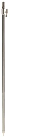 ERYUE Fischen Bankstick-55-100cm Erweiterung Edelstahl-Fischen-Bankstick Einstellbare Karpfenangeln einen Bank Stick Fishing Rod Pod Rest für Bissanzeiger