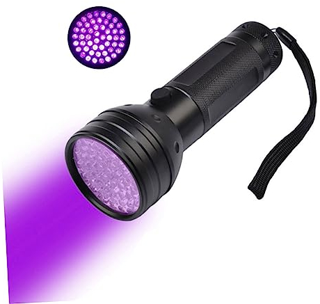 DOITOOL Uv Led Taschenlampe Schwarzlichtlampe Uv Licht Haustier Urin Flecken Erkennungsgerät Tragbar Mit Led Für Reinigung Und Erkennung in Teppichen, Möbeln Und Anderen Oberflächen