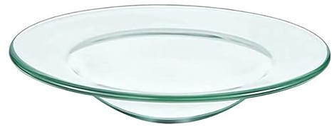 TOPPERFUN Tablett Für Ätherische Öle Aromatherapie-ölplatte Ersatz-glaswanne Für Wachslichter Oder Aromatherapie-heizungen