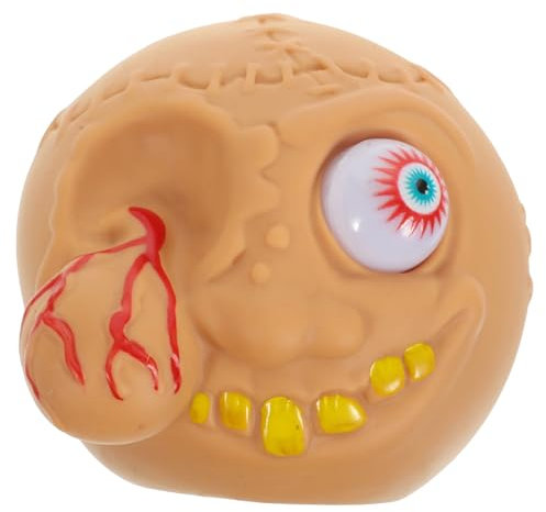 KOMBIUDA Geschenke Quetschspielzeug Halloween dehnbares Spielzeug Hand-Sensorball Ornament Spielzeuge dehnbares Spielzeug für Halloween Halloween-Handspielzeug elastisch Geschenk