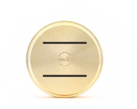 My Trafile - Matrize Linea Classic Nr. 40 Pappardelle 25 mm für Kenwood Presse kompatibel mit Philips Pasta Maker Avance 7000 Series und Viva 5000 Series über Adapter