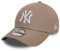 New Era New York Yankees Basecap Hut Fanaccessoire Major League Baseball 9Forty verstellbar NY Hellbraun - One-Size