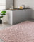 benuta Nest Teppich Bonte - Rosa 160x230 cm - Kunstfaser - Outdoor geeignet - Rechteckig - Pflegeleicht für Esszimmer Küche Outdoor/Terrasse