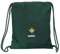 Safta REAL BETIS BALOMPIÉ - Mochila Saco Deportivo, Cierre de Cordones, Mochila, Ideal para Niños de Diferentes Edades, Cómoda y Versátil, Calidad y Resistencia, 35x45 cm, Color Verde