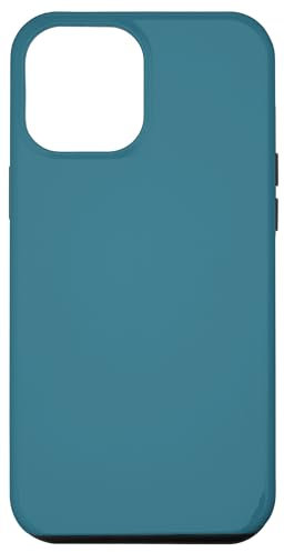 iPhone 12 Pro Max Teal Blue Case
