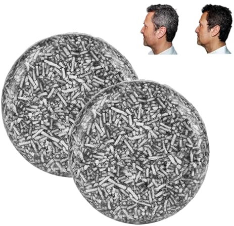 Mane Grey Reverse Bar, Spartan Grey Hair Reverse Bar, Grey Hair Reverse Bar, Grey Shine Hair Revitalisable, Restores Natural Hair Colour (2PCS)