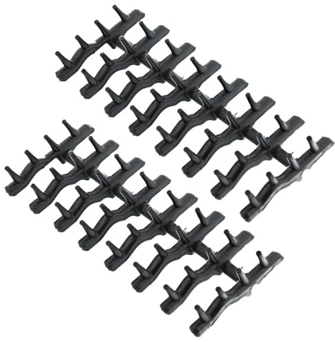 2 Gummidornen-Oberkorbeinsätze für AEG ELECTROLUX Geschirrspülmaschinen, Material Nr. 138018410