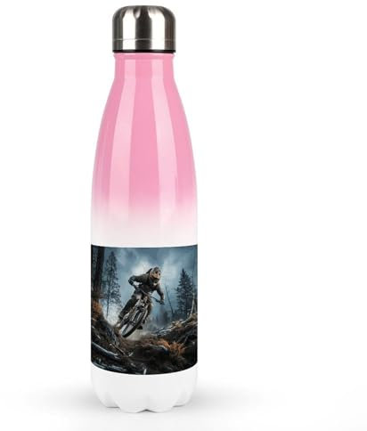 17 Oz Water Bottles Stainless Steel Beverage Bottle Reusable Tournament Printing Coke Bottle Perfect For On The Go