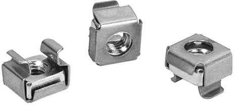 Adam Hall 5653 Käfigmutter M6, einzeln, 2mm - Schrauben