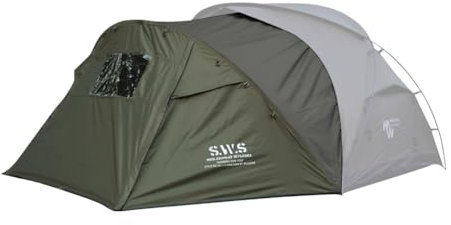 Arvalolet Outdoor Camping Expansion Zelt 2 Person Einschicht -Expansion Zelt wasserdichtes Trekking -Schutzzelt for die Erweiterung des Zeltraums