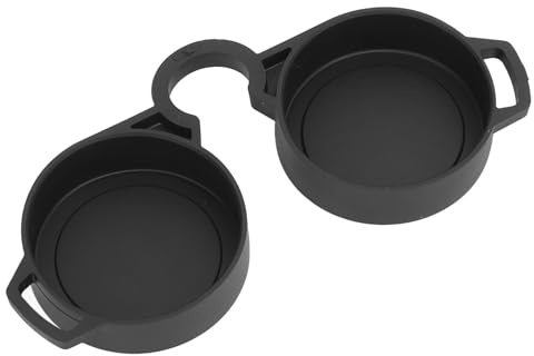 Binokular-Rainginguard-Abdeckungs-Objektiv-Objektivschutz, Gummi-Staubwächter für 42-45 Mm Augenlinsen für das Fernglasspeicher