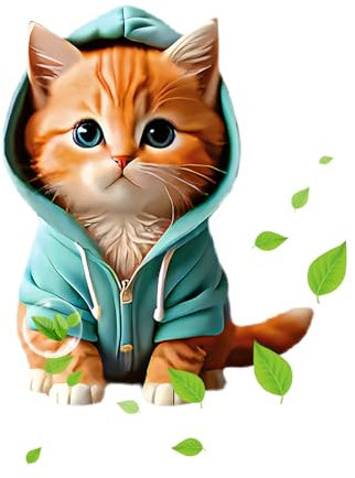 Duftbaum Mit Katze Zeigt Mittelfinger Motiv, Auto Lustig Duftspender, Duftbaum Auto Tuning Set Clip * 1 Stück